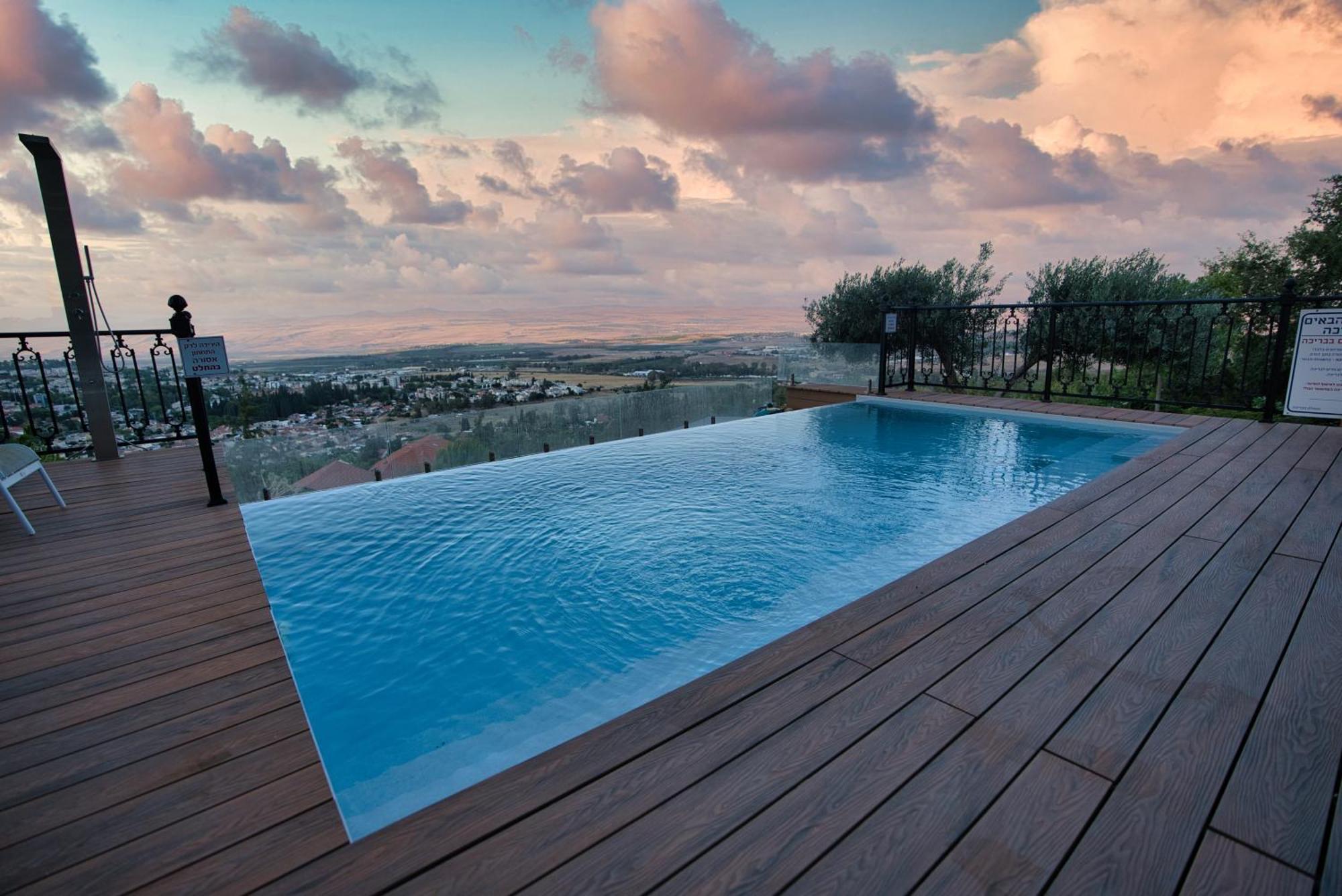 Hameiri Estate Rosh Pinna Exterior foto