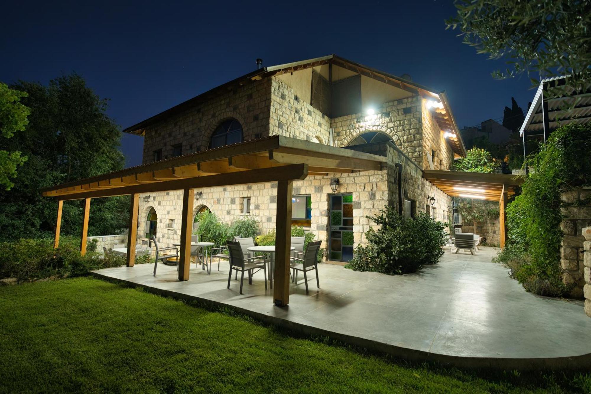 Hameiri Estate Rosh Pinna Exterior foto