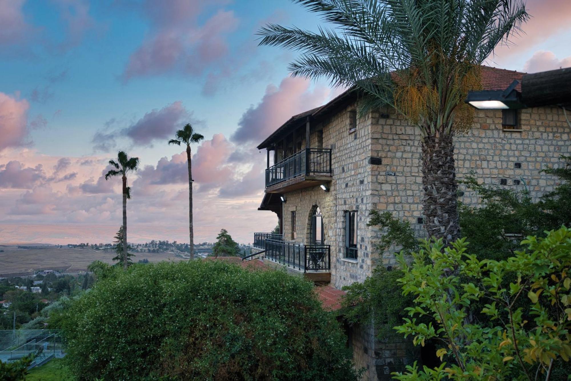 Hameiri Estate Rosh Pinna Exterior foto