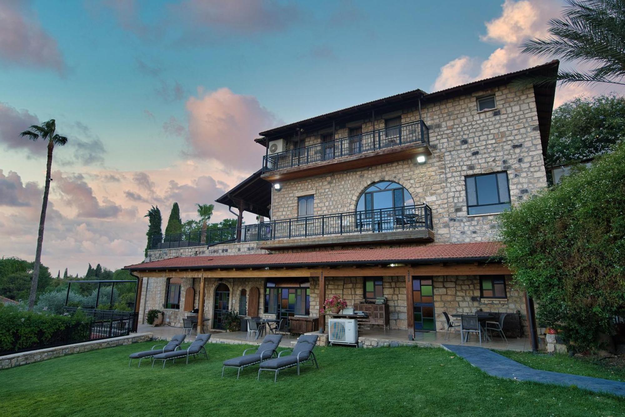 Hameiri Estate Rosh Pinna Exterior foto