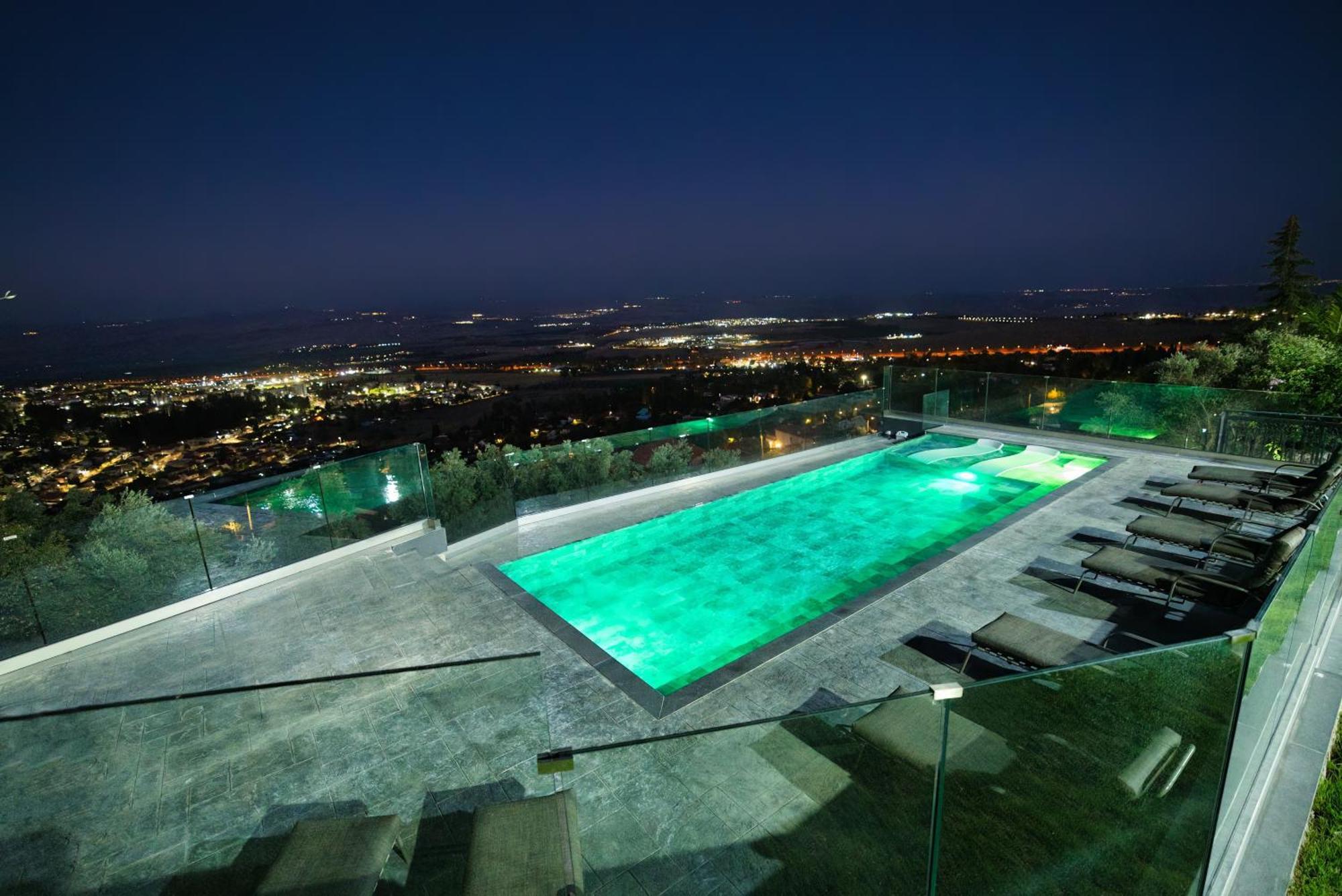 Hameiri Estate Rosh Pinna Exterior foto