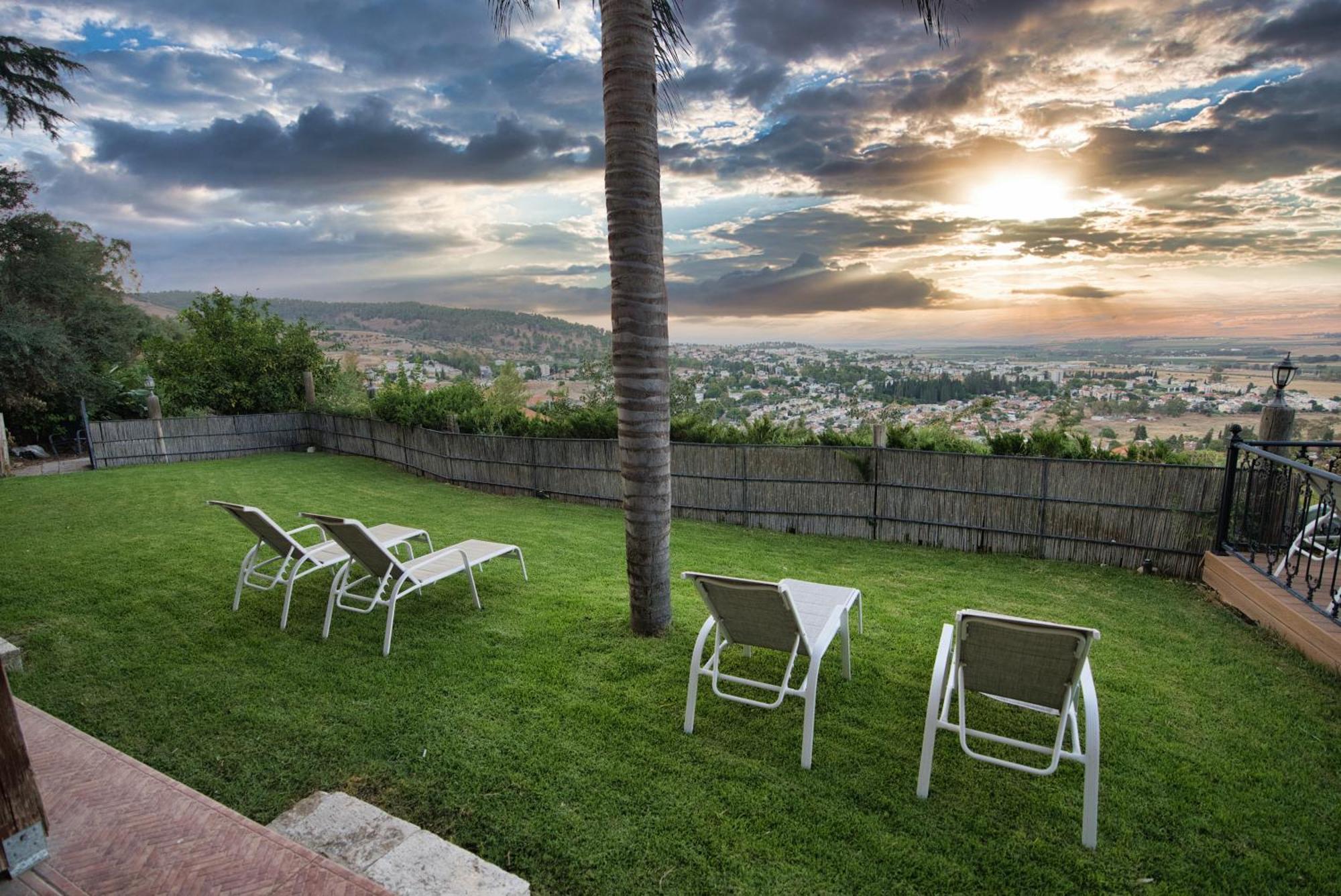 Hameiri Estate Rosh Pinna Exterior foto