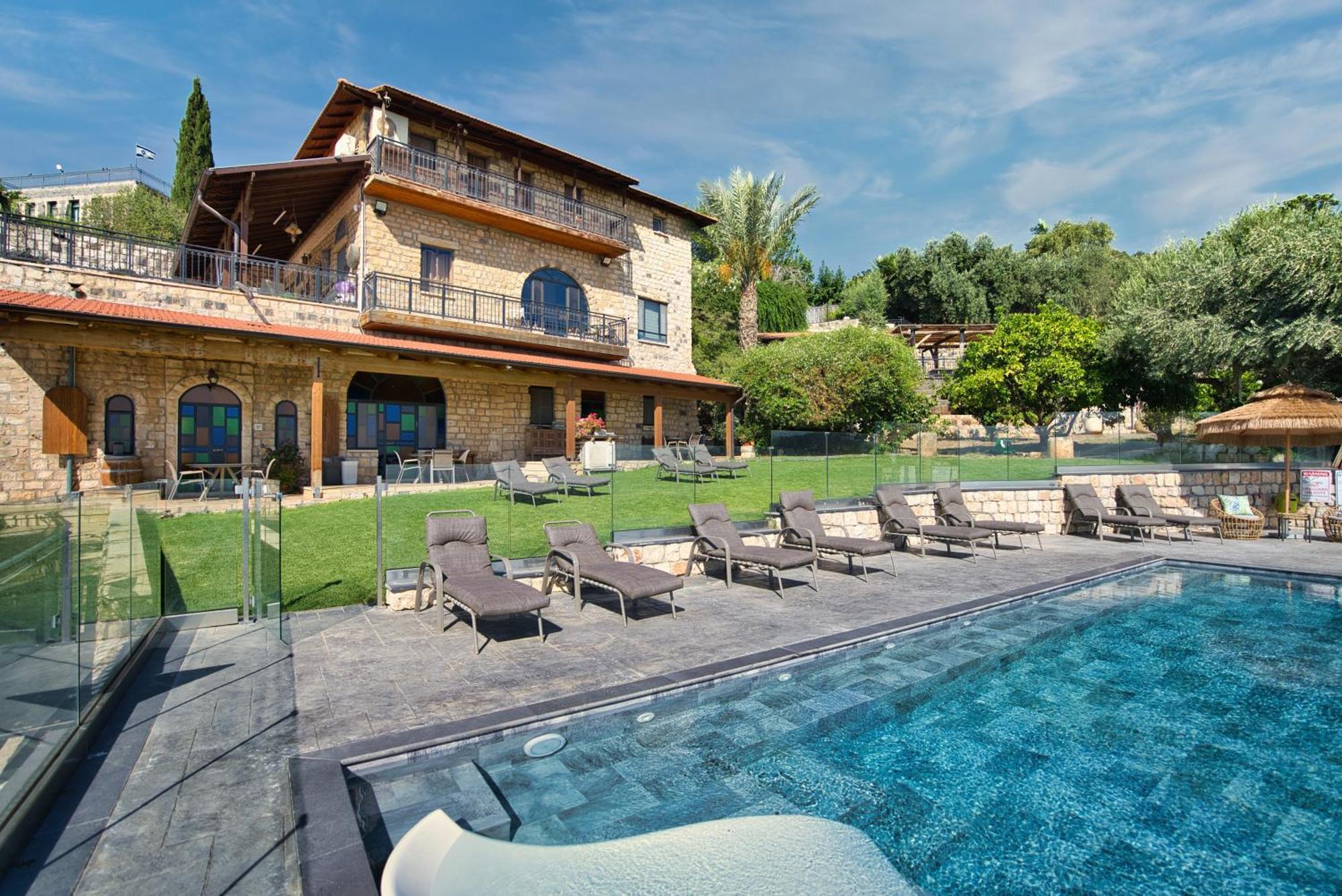 Hameiri Estate Rosh Pinna Exterior foto