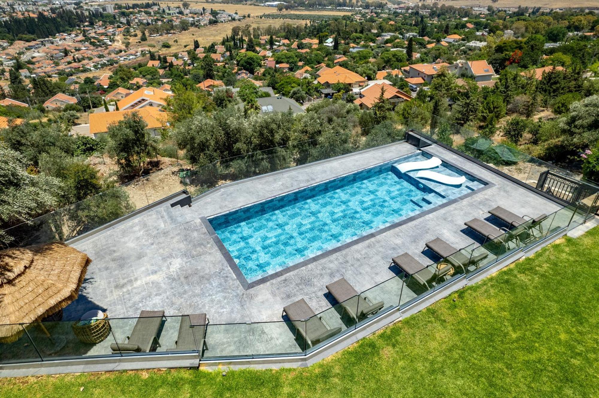 Hameiri Estate Rosh Pinna Exterior foto